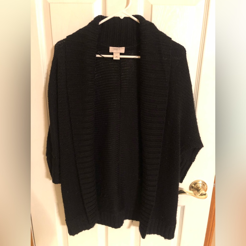 Loft Oversized Cardigan Sweater- Petite Medium